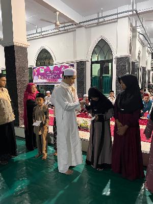 Gema Bersholawat   Santunan Anak Yatim sekaligus Peresmian Yayasan Adhanul Amal Nusantara