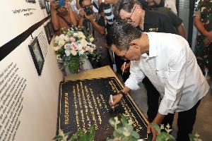 amsakar resmikan unit layanan sosial